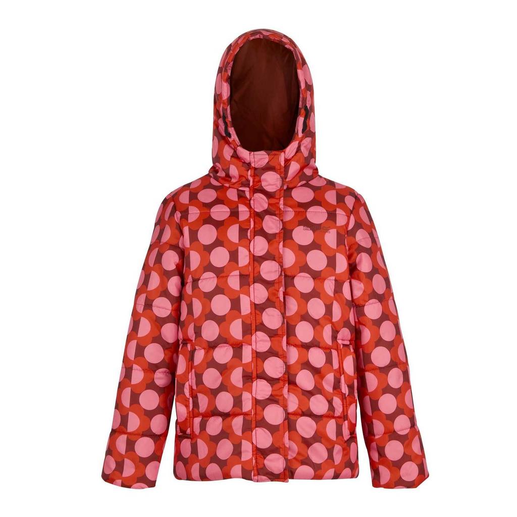 Regatta Girls Orla Kiely Daisy Padded Jacket