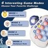 Electronic Quick Push Bubble Game Handle Toys Pop Up Light Fidget Fun Puzzle Anti-Stress Game Machine Toy Gifts For Kids Adults