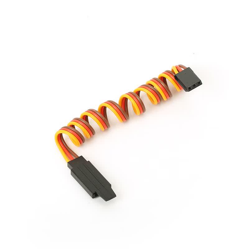 Xunhuo 60-Core RC Servo Extension Cables with DuPont Anti-Disconnection Buckle