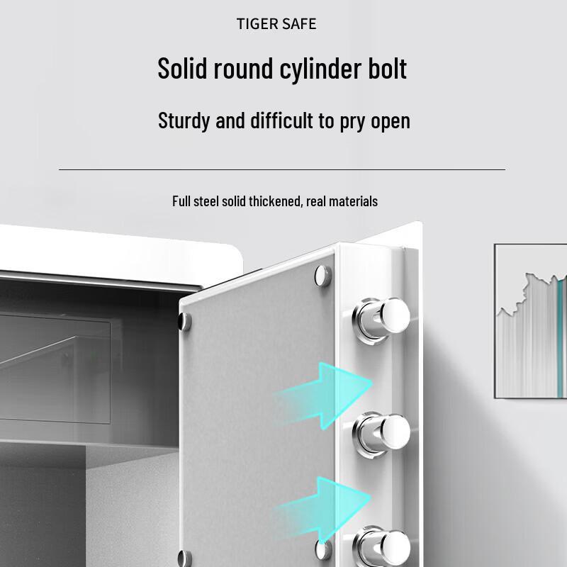 TIGER 60cm Fingerprint Password Steel Safe