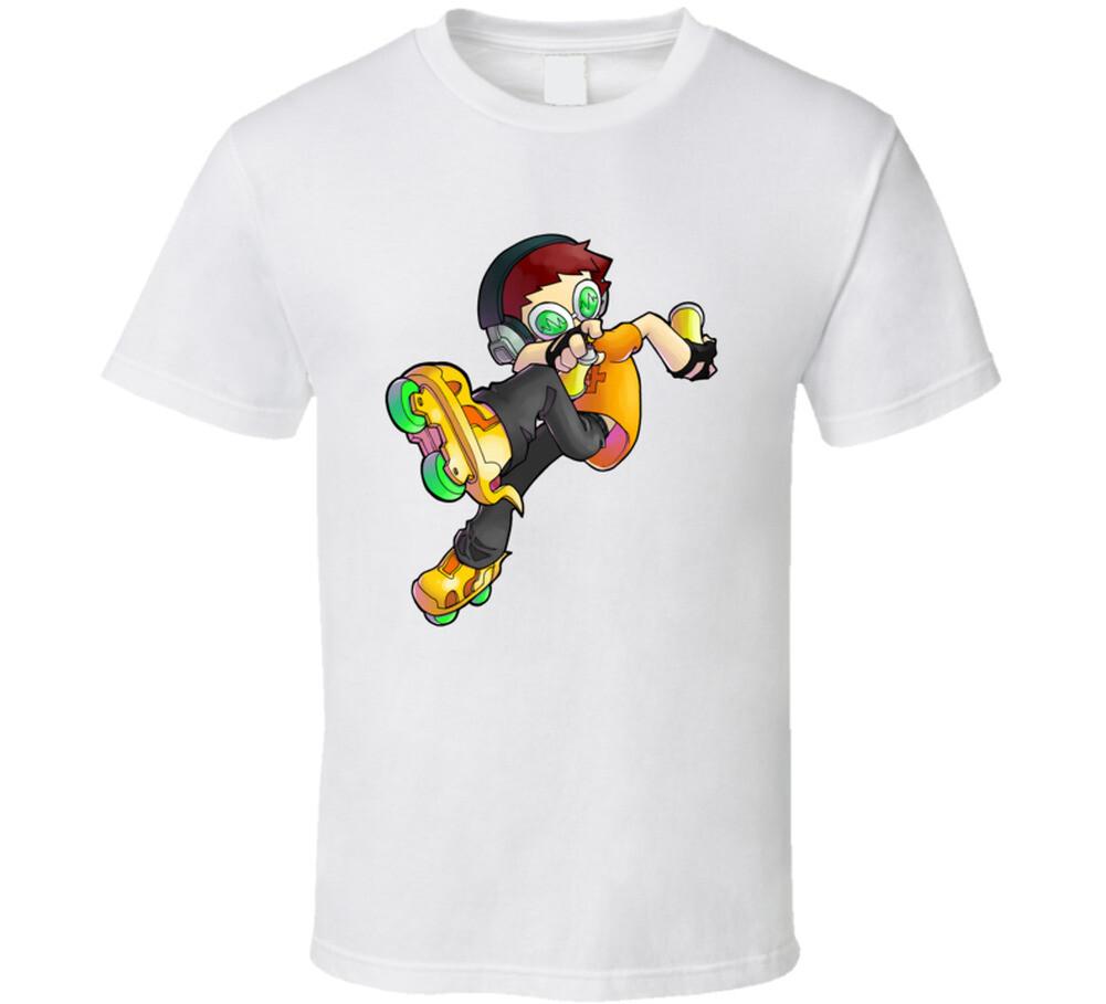 Jet Set Radio - Beat - White T-Shirt Jet Grind Radio S разноцветный