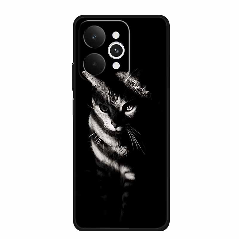 For Realme 15 Pro Case Realme15 Pro Coque Black Silicone TPU Soft Back Cover Case For Realme 15 Pro Phone Case Cover 15Pro Funda