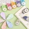 10Pcs Correction Tape Roller Total 80m for School and Office Supplies 8mx5mm White out Correction Tape for Writing