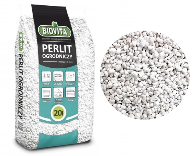 Perlite orticola 20l alleggerisce il letto di semina
