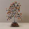 Crystal Tree with Orgonite Base - 320 Gemstones