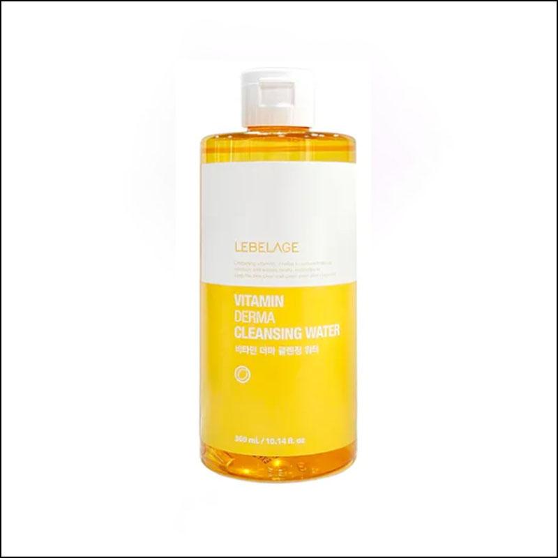 Lebelage Vitamin Derma Cleansing Water 300ml / exp 2026.07.12