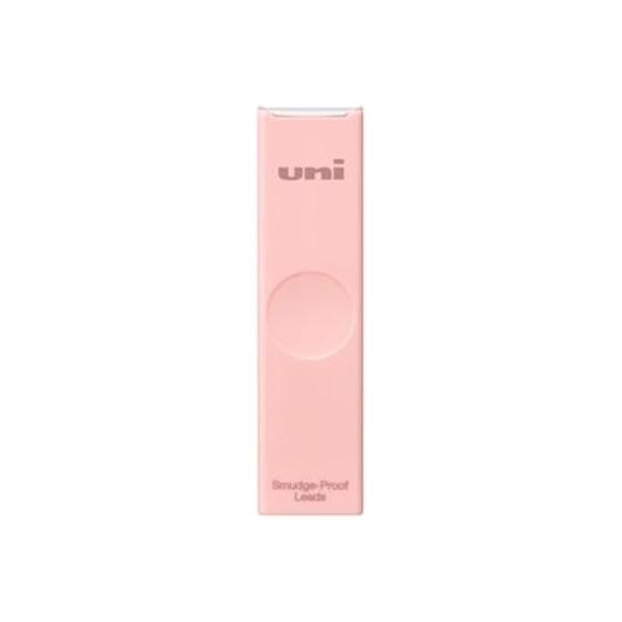 Mitsubishi Pencil Kurutoga Mechanical Pencil Refill Set KS Model 0.5mm Coral Pink Uni Color Case 0.5mm HB Pink