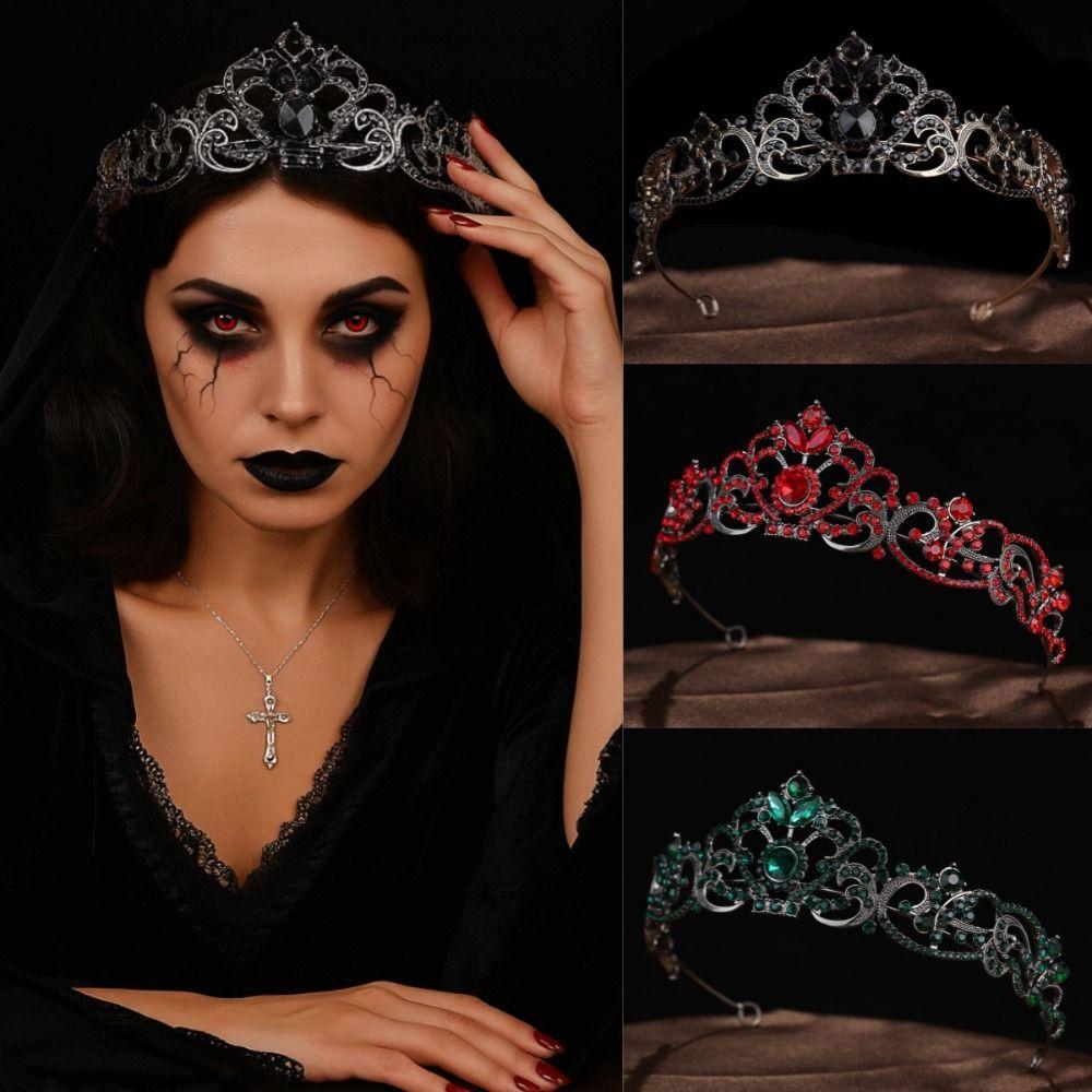 Cake Decorations Baroque Pageant Crowns Luxury Queen Princess Tiara  Birthday Party