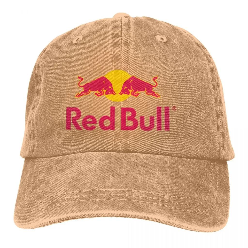 Multicolor Hat Peaked Men Women's Cowboy Cap Red-Double-Bulls Baseball Caps Personalized Visor Protect Hats