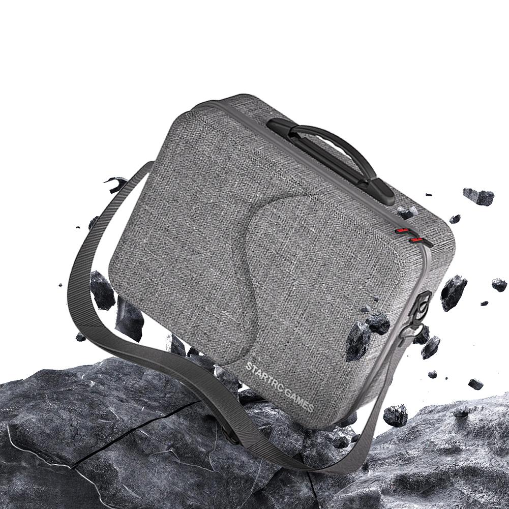 Carrying Case with Handle and Shoulder Strap Portable Storage Bag Waterproof and Shockproof Carry Case for Switch 2 Accessories