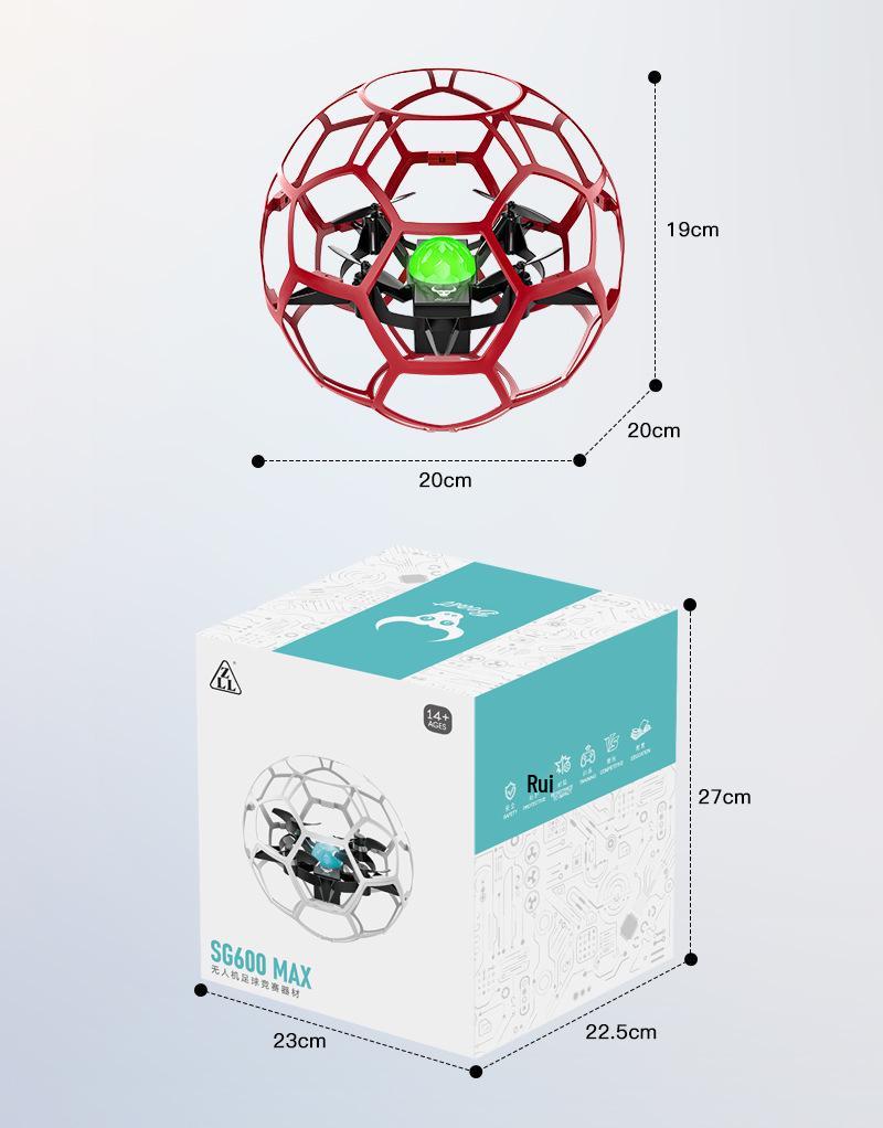 SG600 Entry-Level Football Drone for Youth Training & Competitions