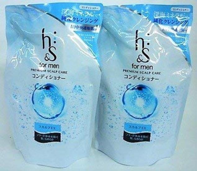 

для мужчин Кондиционер Scalp EX Refill 300 г x 2 [Набор 2] h&s