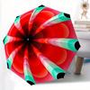 1pc Kaleidoscope Pattern Automatic Open/close Folding Umbrella, Compact Portable Travel Umbrella,Cute Umbrella, Durable Construction Yy250804090