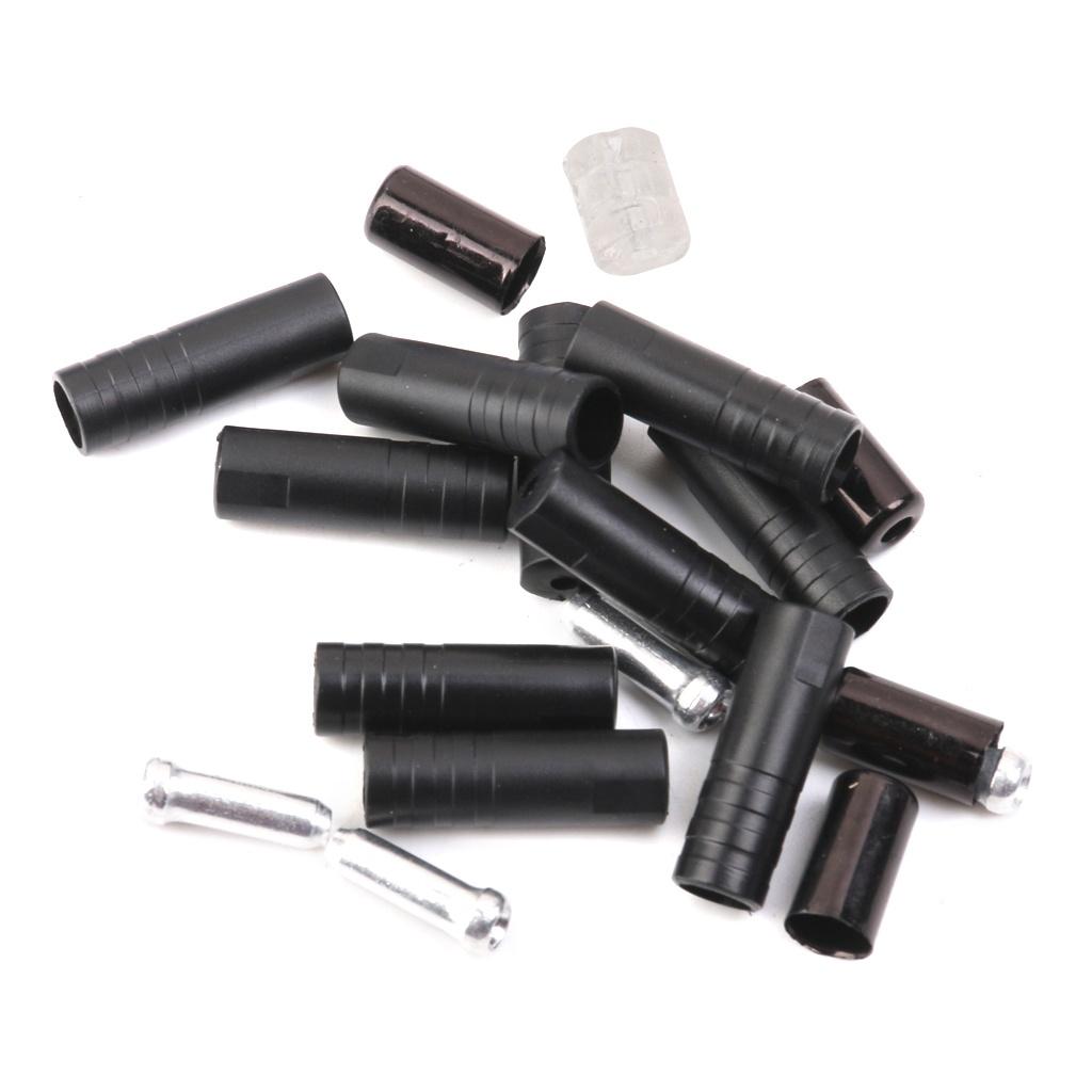 Ciclism Bicicletă Bicicletă Carcasă Cablu Frână Set Schimb Viteze Set Complet Verde