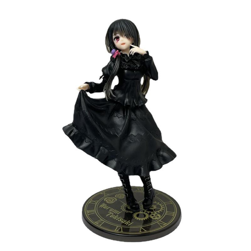 Date A Live Tokisaki Kurumi Anime Figure - Beautiful Girl Doll Ornament Gift