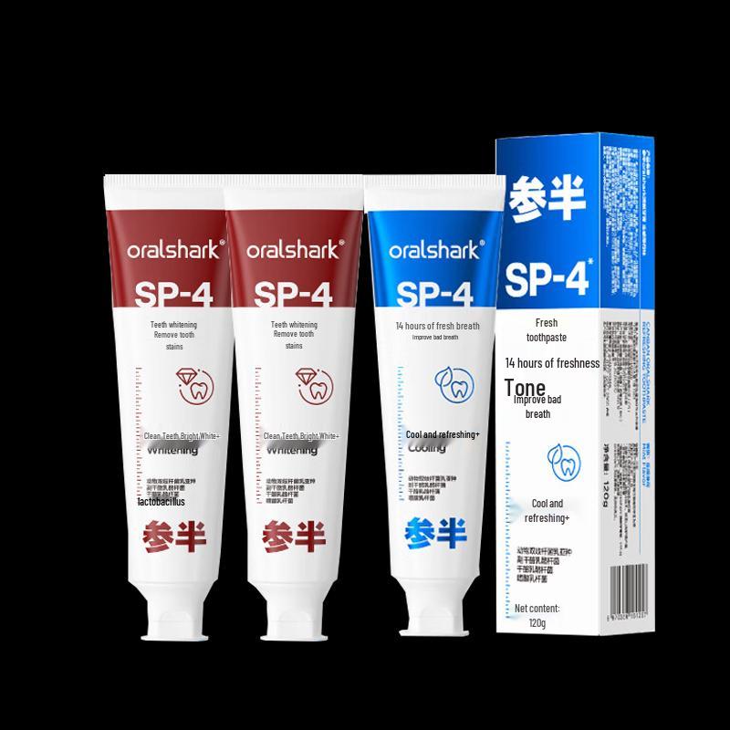

Semi-Half Whitening & Fresh Breath Toothpaste Bundle