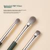 Huayang Eyeshadow Brush, 3 Pieces, Beginner-Friendly, Eyeshadow Blending, Skin-Friendly Makeup Brush, Soft Bristles