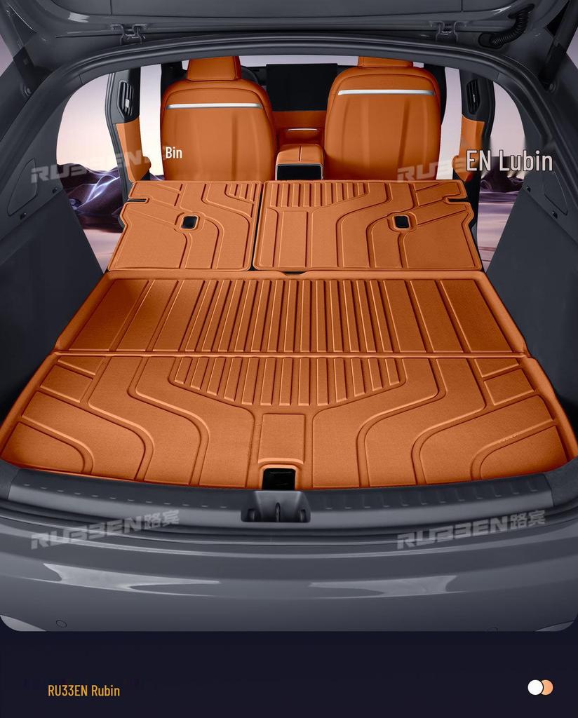 2025 Fangchengbao Tiger 7 TPE Semi-Enclosed Trunk Mat - Car Tail Box Accessory