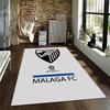 Malaga FC Carpet Design suitable as a non-slip mat for the living room or bedroom sofa