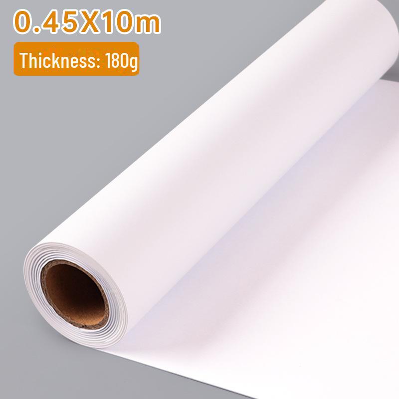 

Супердовгий рулон паперу для дитячого малювання - Великий, Білий, та Ідеальний для малювання