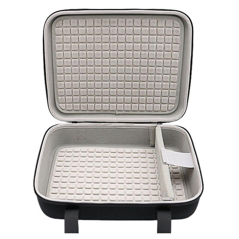 

ABUO-For Z7X Projector Box Pouches Spacious Handheld Case With Shockproof Design And Flexible Interior Section Storage Space чорний