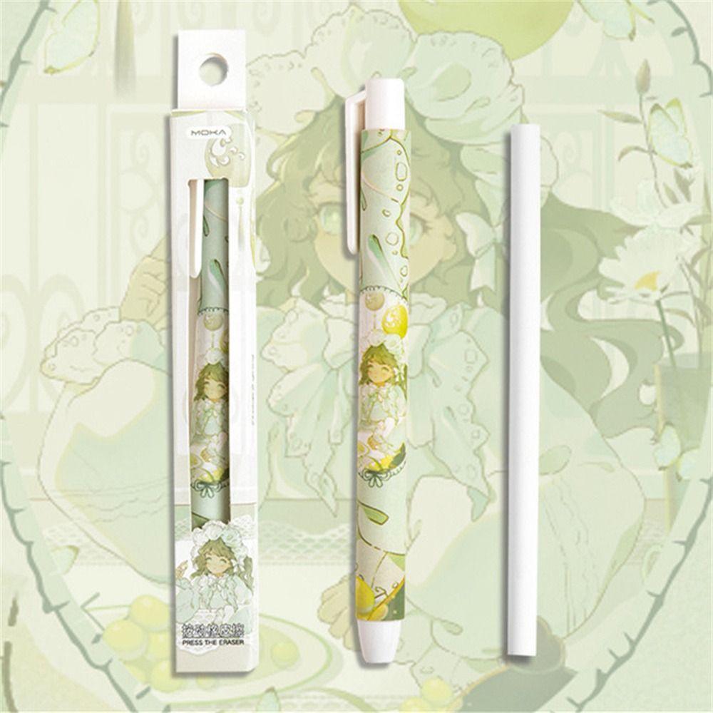 

Детские канцелярские принадлежности, ластик в форме ручки с рисунком, ластик, ластик прессового типа, ластик для карандашей 02