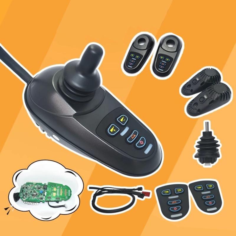 Intelligent Remote Rod Accessories 24V Electric Wheelchair Motor Joystick Controller Universal Electric Wheelchair Controller