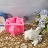 High Quality Silicone Ornament Mold for Crafting Anole Plaster Figurines and DIY Enthusiasts and Home Decors