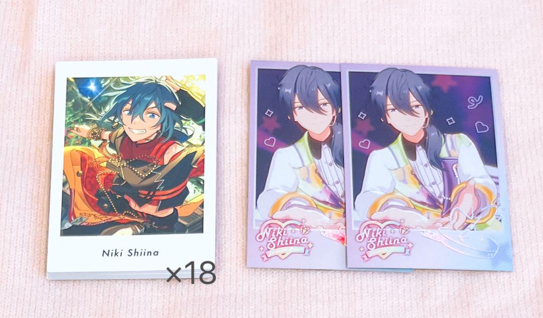 

[USED] Niki Shiina Pashat Isshin Kazumu Polaroid
