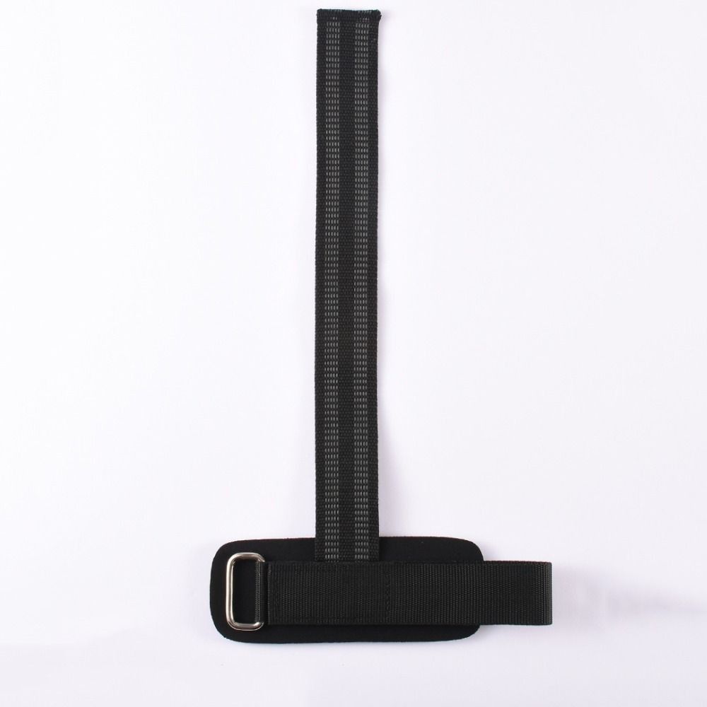 Wear-resistant Weightlifting Wrist Strap Non-slip Sports Grip Band Fitness Lifting Strap  Gym
