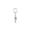 Pandora Disney Cinderella Star Pendant Women jewelry Blue Silver 399560C01