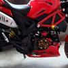 Motorcycle Lower Leg Fairings & Engine Guard, Under Cowl Shrouds For Weather Protection & Aesthetic Commuting Long Distance Ride