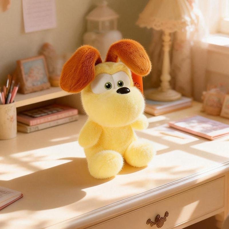 Garfield Plush Cat Plush Toy Lazy Animal Tiger Skin Simulation Ugly Cat Doll Pillow Christmas Gift