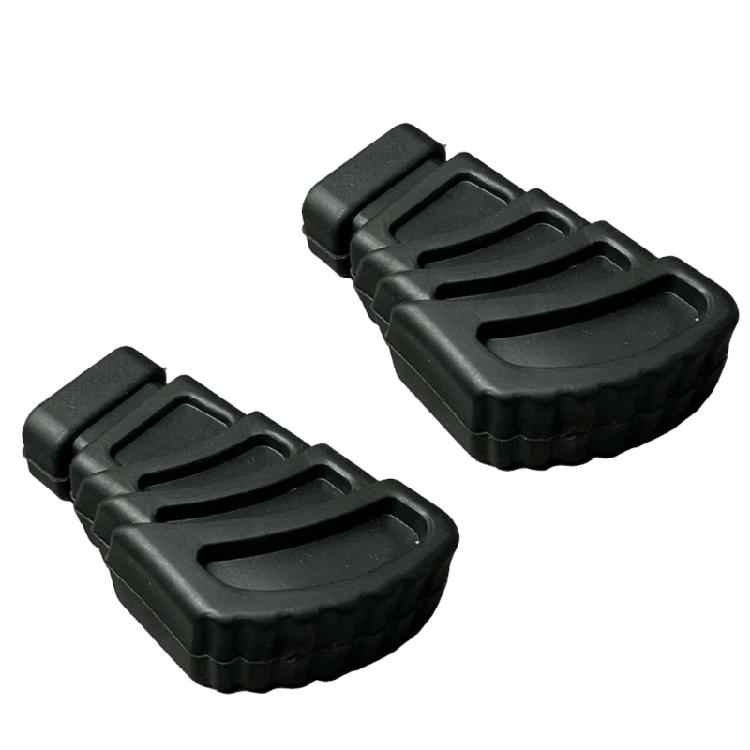 Drum Accessory Foot Pad Vibration Dampener with Enhanced Grip Texture Suitable for Various Drum Stools and Stands