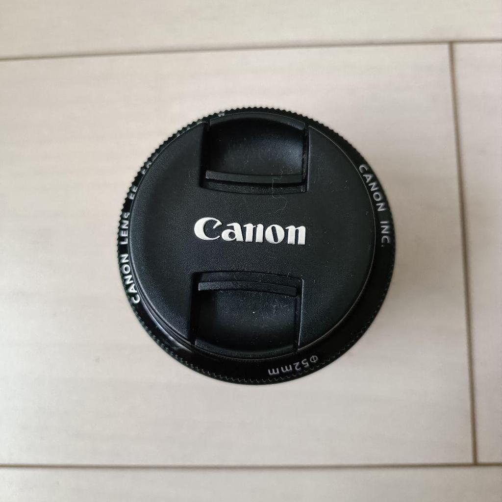 Used Canon EF 50mm F1.8 II prime lens