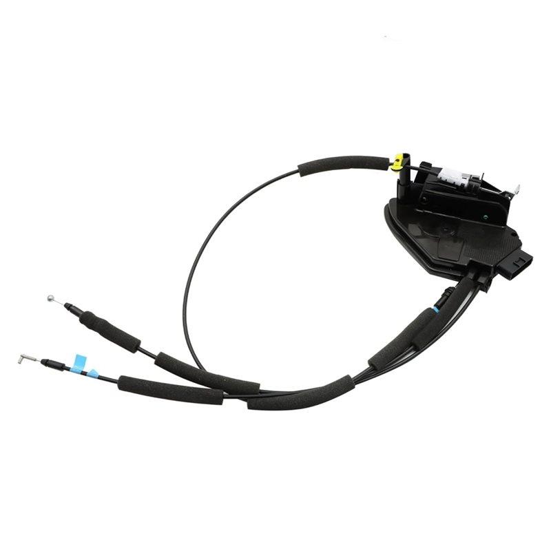 A28G-Front Door Lock Actuator For Nissan Versa -2024 Door Lock Latch Power Actuator Black Front Left