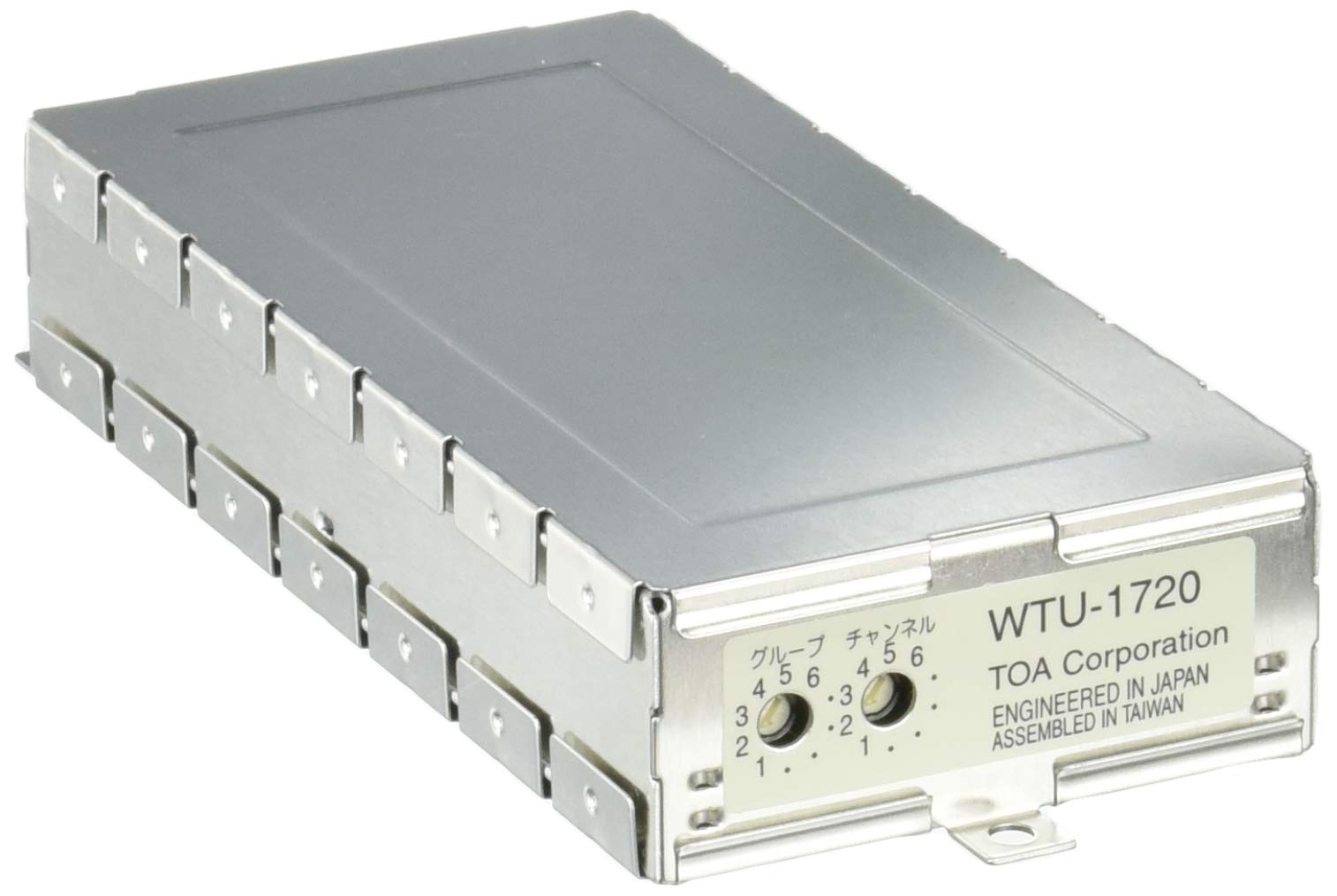 

TOA wireless tuner unit (for channel expansion) WTU-1720