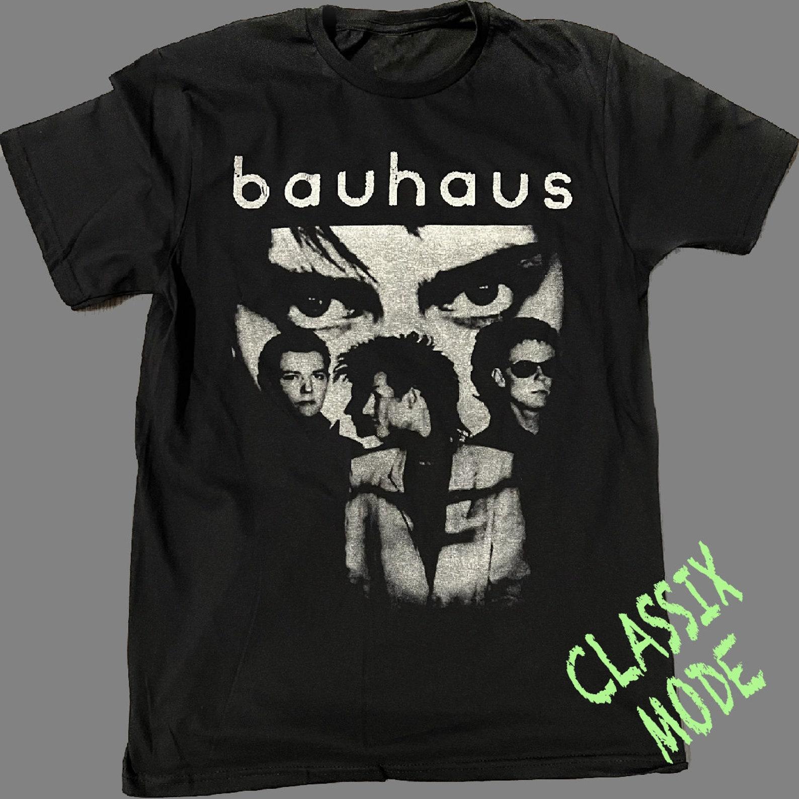 Bauhaus promo poster tee 2XL