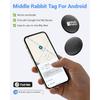 Dog Tracker Tag (Android Only) GPS Pet Tracking Smart Tag for Dog Collars, Android Airtag, Animal Finder, Compatible with Google Find Hub App