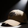 Cotton Baseball Cap For Men Large Size With Wide Brim For Outdoor Activities