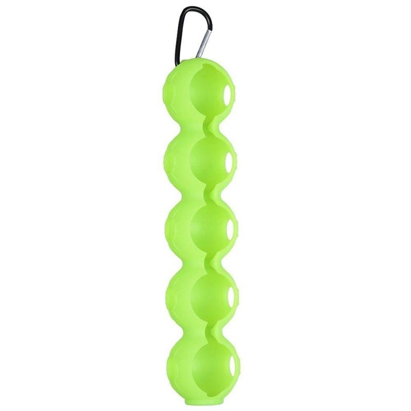 Golf Ball Organizer Golf Accessories Large Capacity Golf Ball Hanging Waist Ball Bag