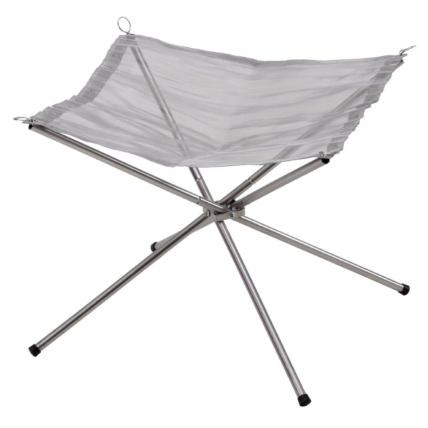 

BUNDOK Удобная подставка для костра с хранением 44 см Подставка для костра BD-480 Чехол, Складная, Хранение,