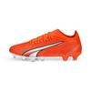 Adult's Football Boots 107217 01 Dark Orange