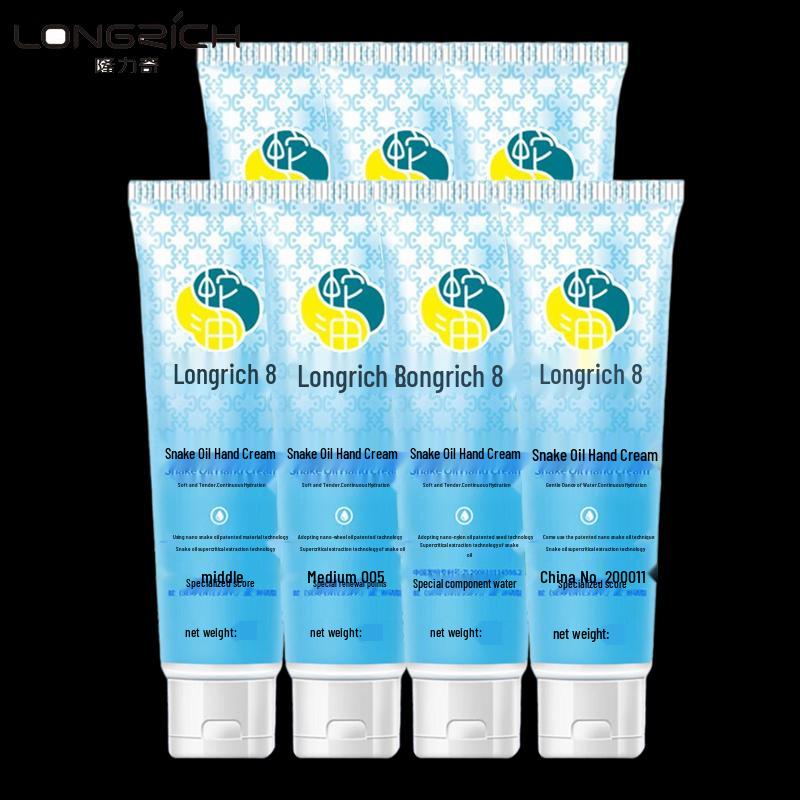 Longliqi Snake Oil Moisturizing Hand Cream Set