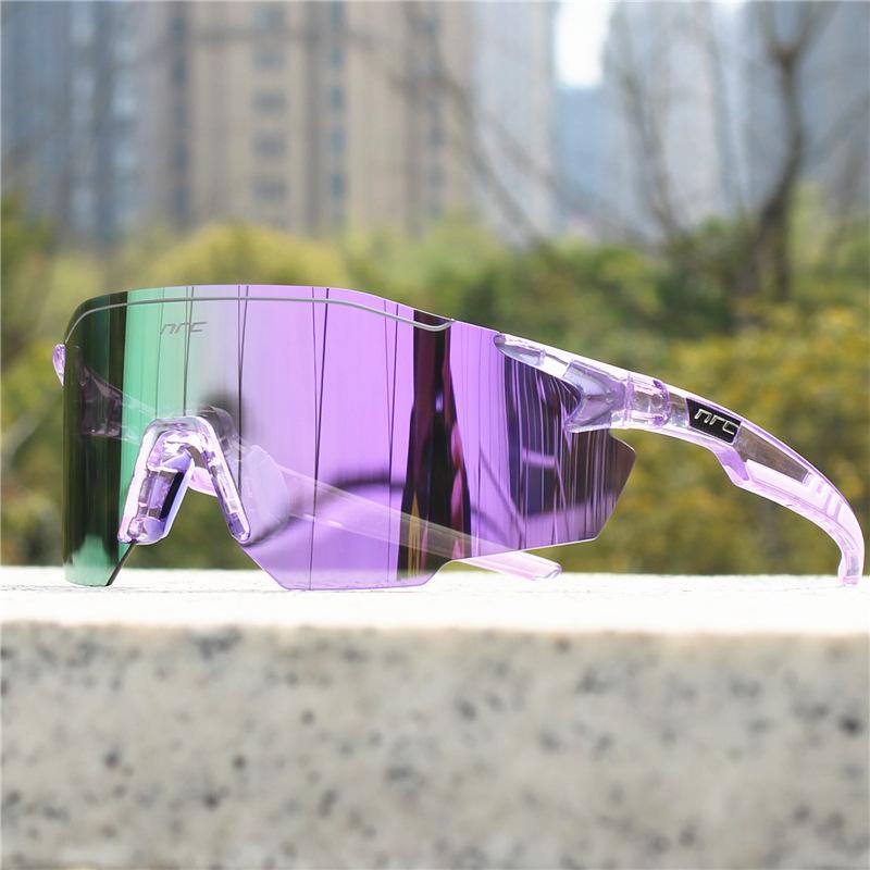 NRC Ultralight Rimless Photochromic Cycling & Outdoor Sports Glasses
