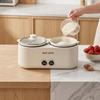 Multi-Functional Double-bile Rice Cooker Automatic Insulation Non-stick Hot Pot  Home Kitchen