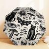 1pc Skull Bat Pattern Umbrella Design Automatic Opening and Closing Umbrella, High-quality Travel Umbrella,  C1128068