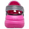 Crocs X Barbie Crush Clog Barbie Sandals Women's Black Pink