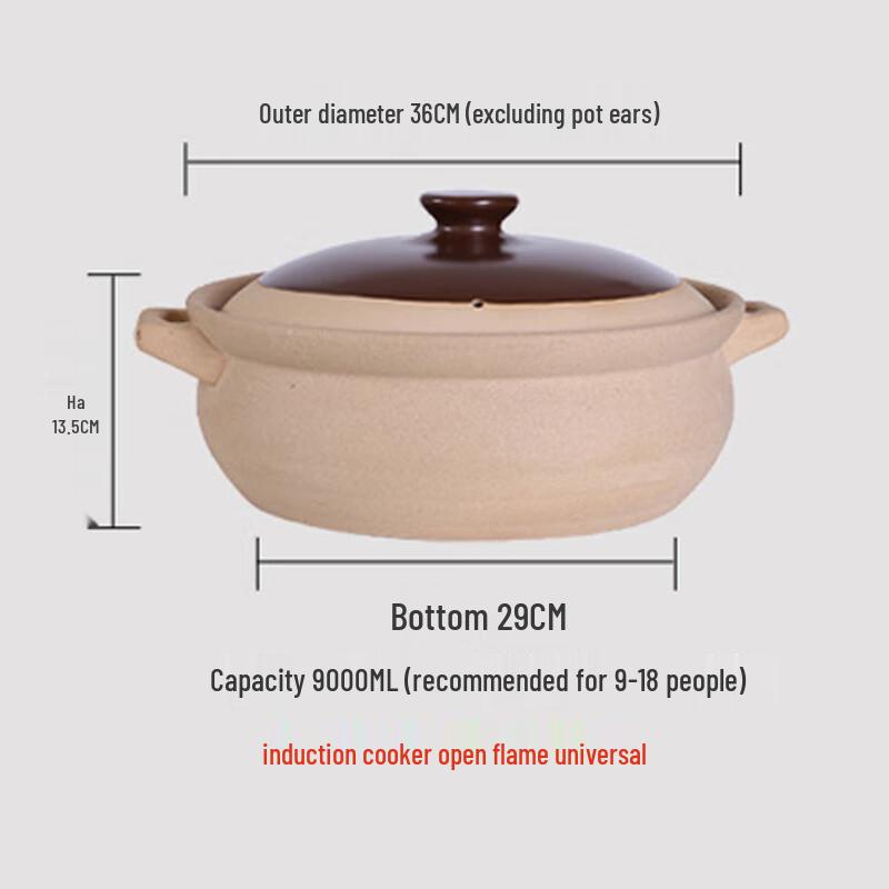 Naijiang Ceramic Multi-Purpose Casserole Pot