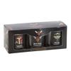Something Different Dark Forest Trio Votive Candles (Pack of 3)
